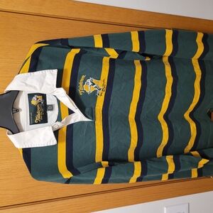 Lands End Titletown Packers Rugby Shirt
